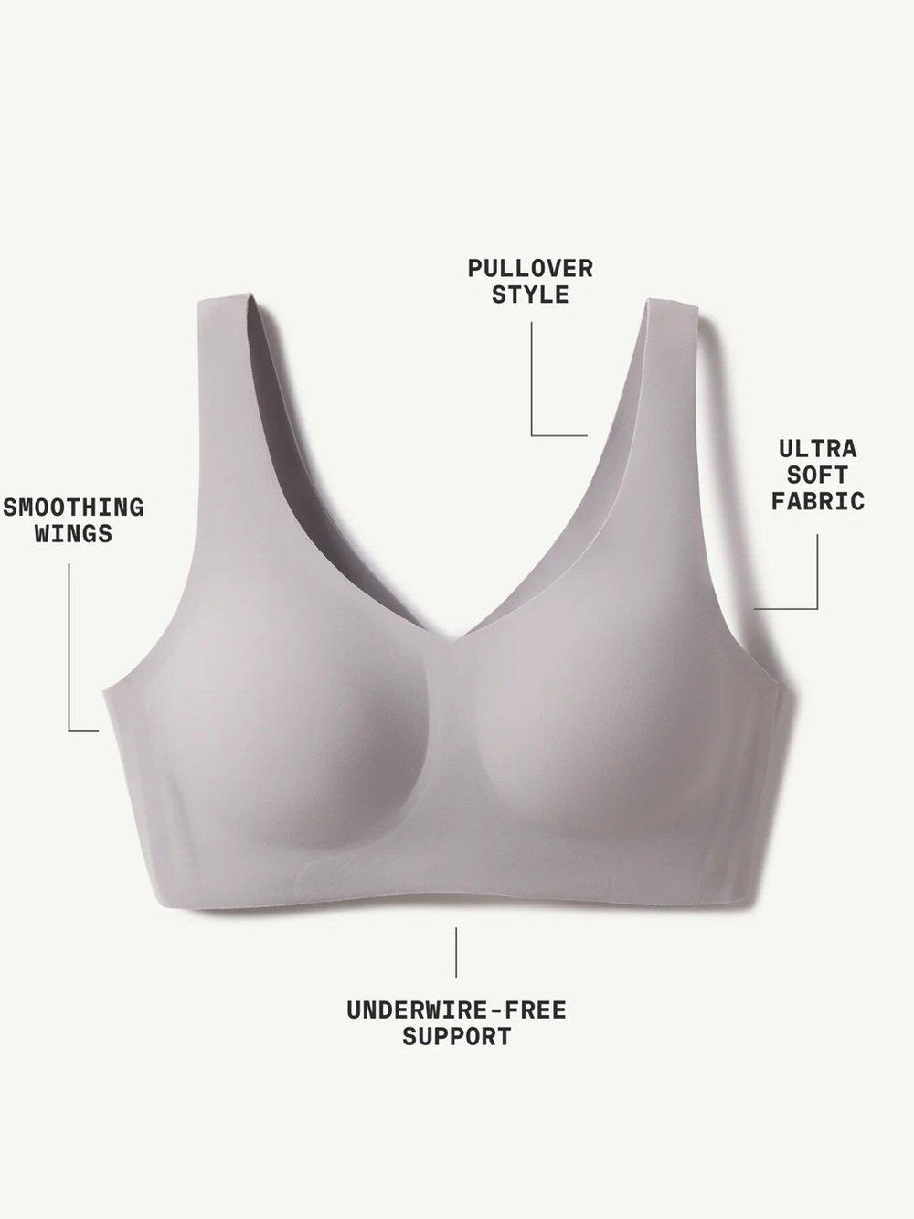 Honeylove SoftForm Bra in sand ( tan)  Size XL - Picture 2 of 9